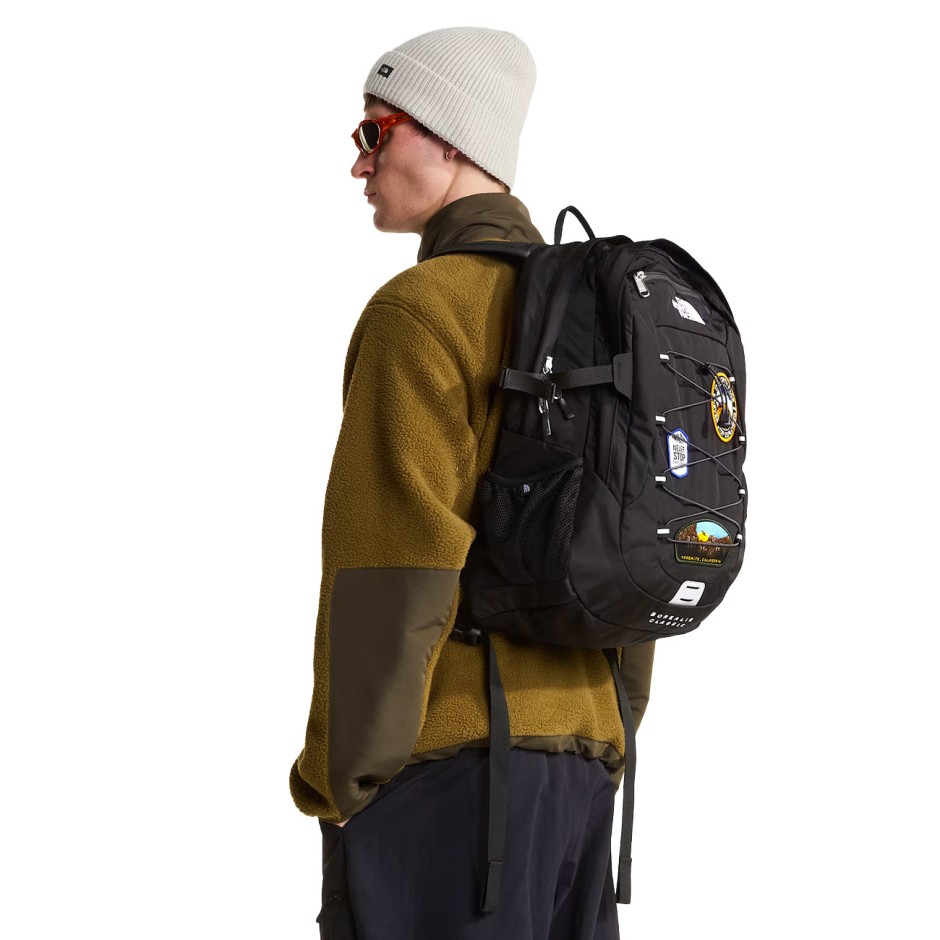 Τσάντα Πλάτης Μαύρη - The North Face Borealis Classic Patch
