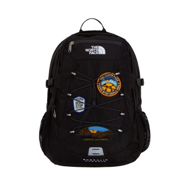 Τσάντα Πλάτης Μαύρη - The North Face Borealis Classic Patch