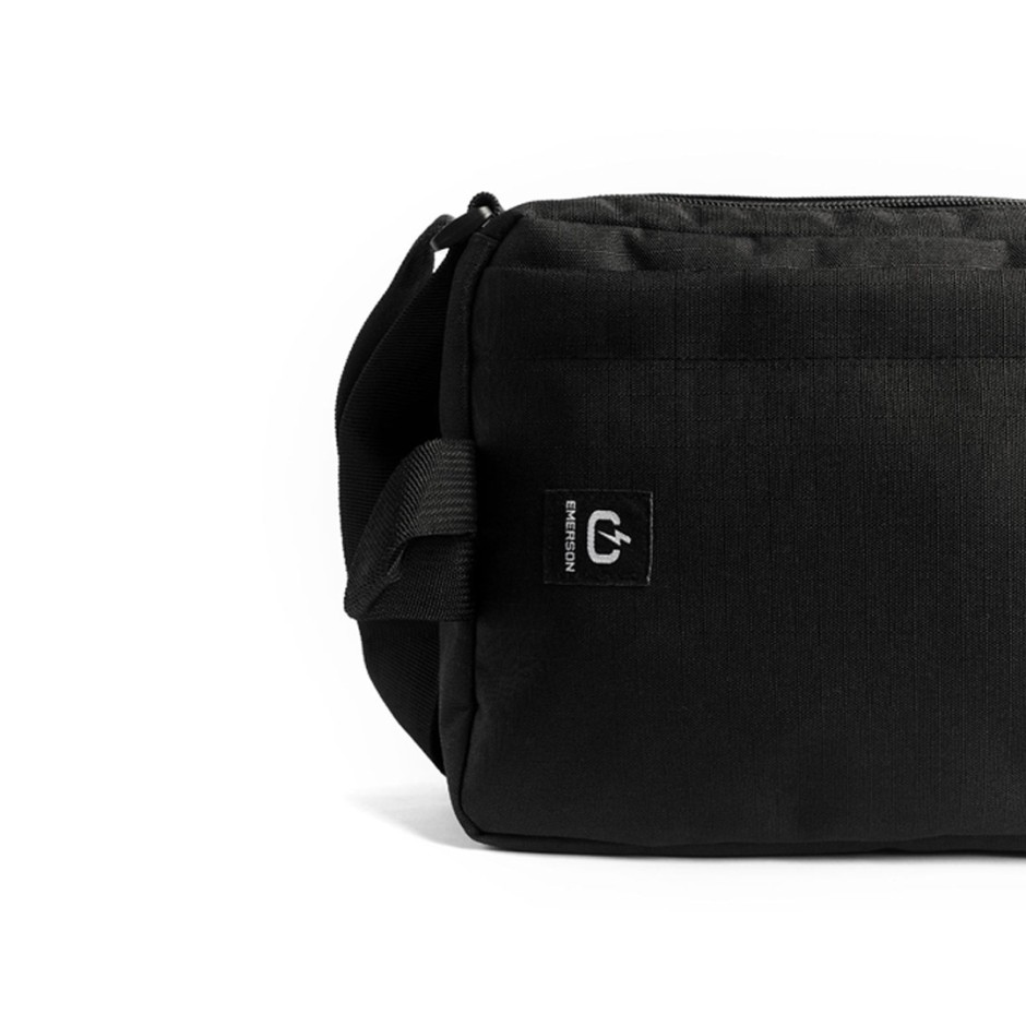 Τσάντα Crossbody Μαύρη - EMERSON