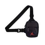 JORDAN AIRBORNE HIP BAG Μαύρο Εικόνα 1