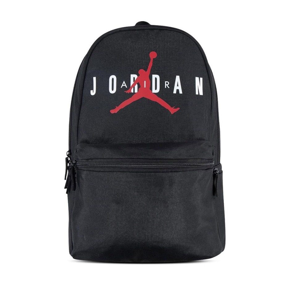 Jordan Eco Daypack Μαύρο - Τσάντα Πλάτης