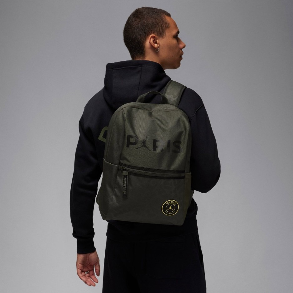 JORDAN PSG ESSENTIAL BACKPACK 9A0802-E55 Coal