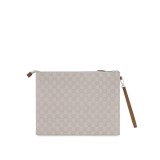JORDAN MONOGRAM POUCH LM0897-W3Z Ecru Image 0