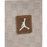 JORDAN MONOGRAM POUCH LM0897-W3Z Ecru Image 1
