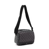 Τσάντα Ώμου Ανθρακί - Jordan Monogram Mini Messenger Εικόνα 