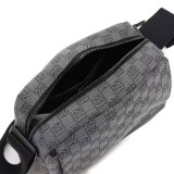 Τσάντα Ώμου Ανθρακί - Jordan Monogram Mini Messenger Εικόνα 2