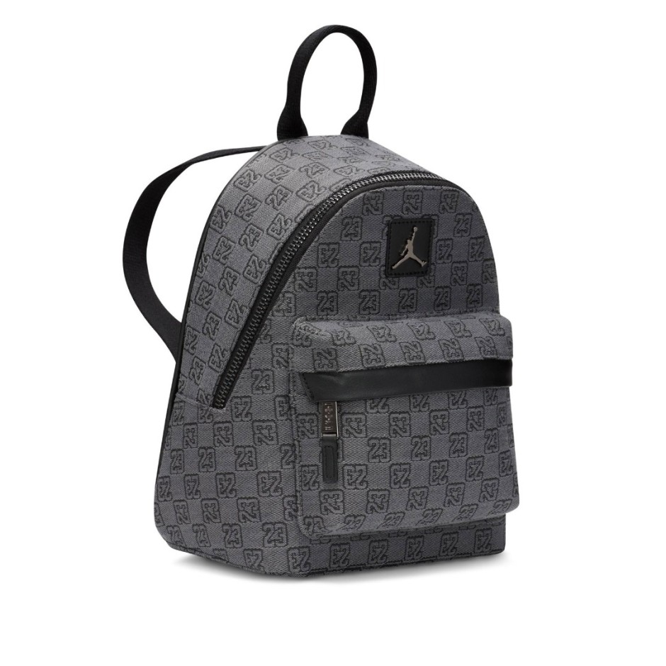 JORDAN MONOGRAM MINI BACKPACK 7A0761-G9Q Coal