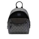 JORDAN MONOGRAM MINI BACKPACK 7A0761-G9Q Coal Image 2