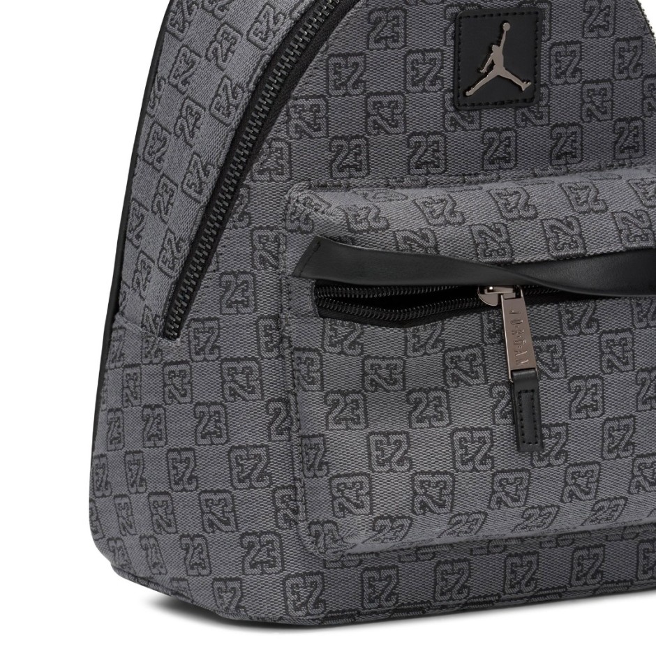JORDAN MONOGRAM MINI BACKPACK 7A0761-G9Q Coal