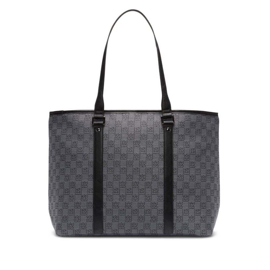 JORDAN MONOGRAM TOTE MA0896-G9Q Coal - Zakcret.gr