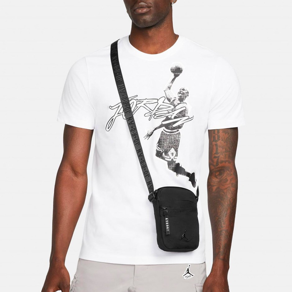 JORDAN AIRBORNE FESTIVAL BAG 9A0631 023 Black
