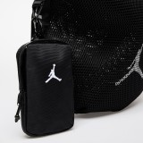 Τσάντα Ώμου Μαύρη - Jordan Sport Ball Carrier  Εικόνα 1
