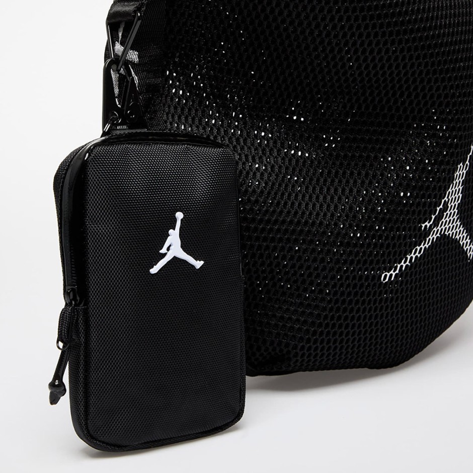 Τσάντα Ώμου Μαύρη - Jordan Sport Ball Carrier 