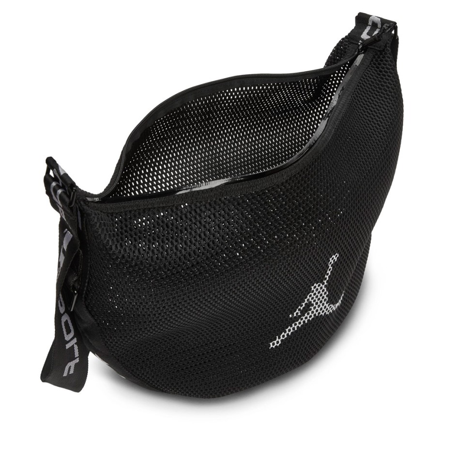 Τσάντα Ώμου Μαύρη - Jordan Sport Ball Carrier 