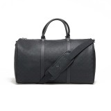 JORDAN JAM MONOGRAM DUFFLE BAG LM0987-G0T Black Image 0