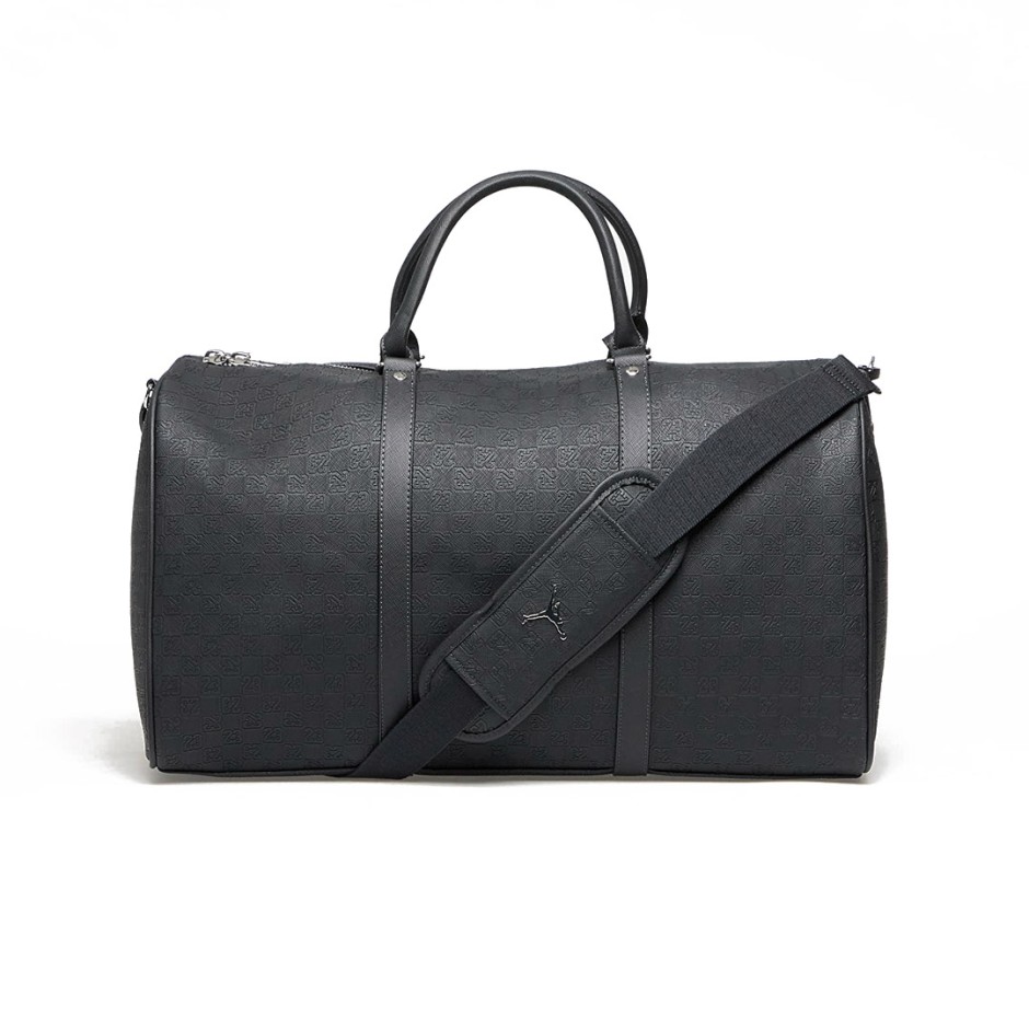 JORDAN JAM MONOGRAM DUFFLE BAG LM0987-G0T Black