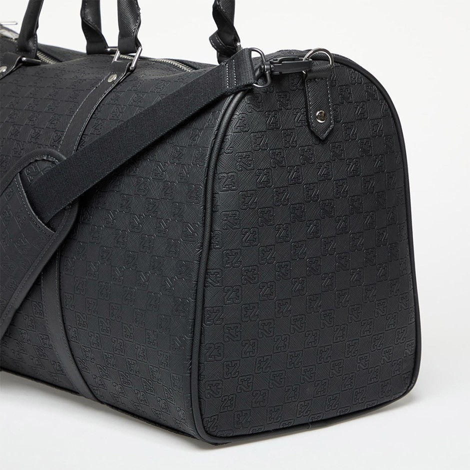 JORDAN JAM MONOGRAM DUFFLE BAG LM0987-G0T Black