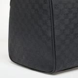 JORDAN JAM MONOGRAM DUFFLE BAG LM0987-G0T Black Image 2
