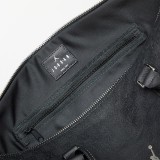 JORDAN JAM MONOGRAM DUFFLE BAG LM0987-G0T Black Image 3