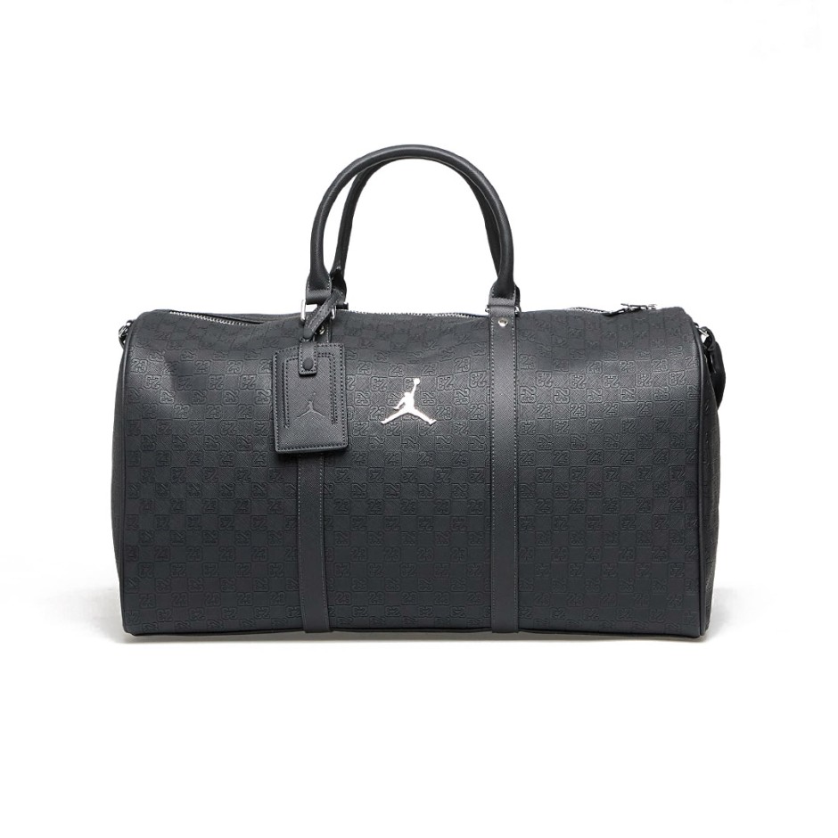 JORDAN JAM MONOGRAM DUFFLE BAG LM0987-G0T Black