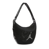 Τσάντα Ώμου Μαύρη - Jordan Sport Ball Carrier  Εικόνα 