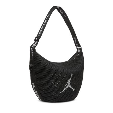 Τσάντα Ώμου Μαύρη - Jordan Sport Ball Carrier 