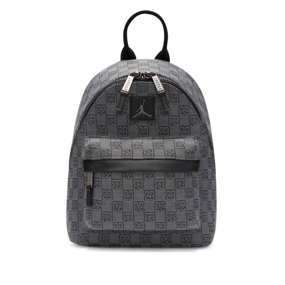 JORDAN MONOGRAM MINI BACKPACK 7A0761-G9Q Coal