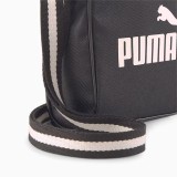 Τσάντα Ώμου Μαύρη - Puma Campus Compact Portable