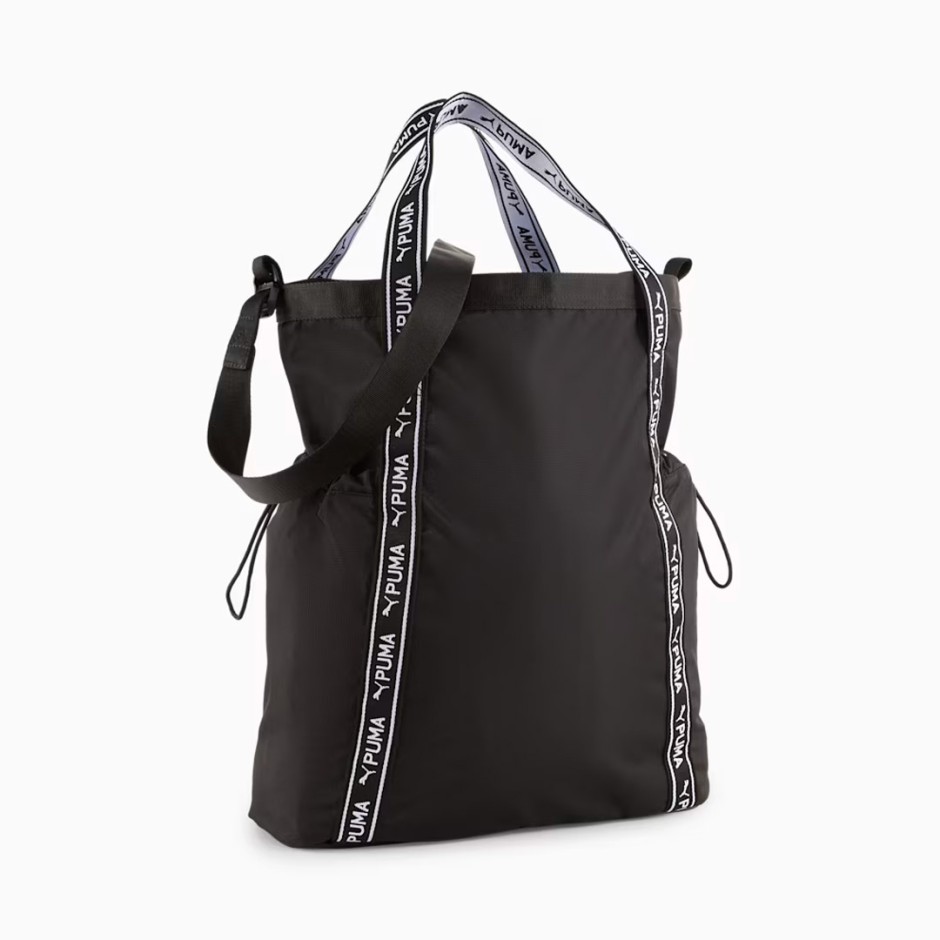 Τσάντα Ώμου Μαύρη - PUMA ESS Tote Bag