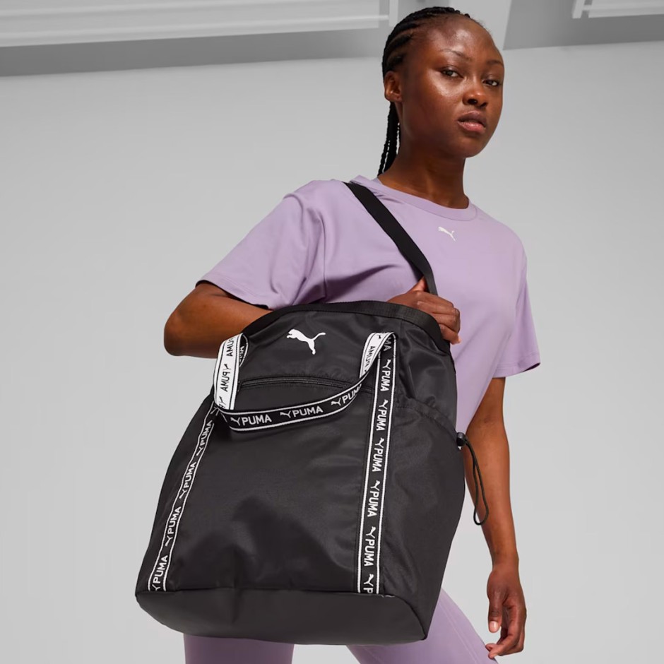 Τσάντα Ώμου Μαύρη - PUMA ESS Tote Bag