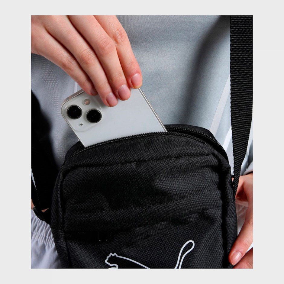 Τσάντα Ώμου Μαύρη - PUMA Plus Portable