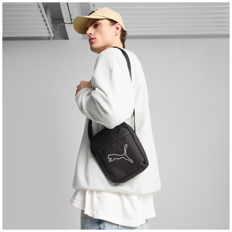 Τσάντα Ώμου Μαύρη - PUMA Plus Portable