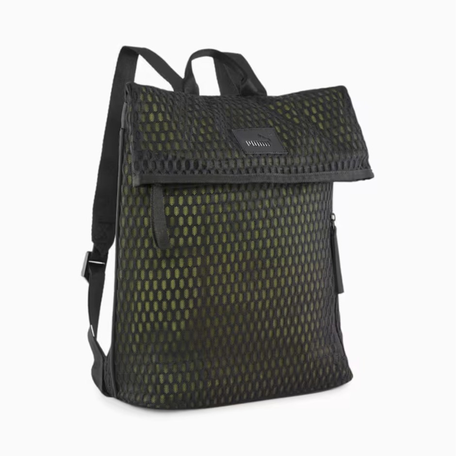 PUMA MESH BACKPACK 090288-01 Black