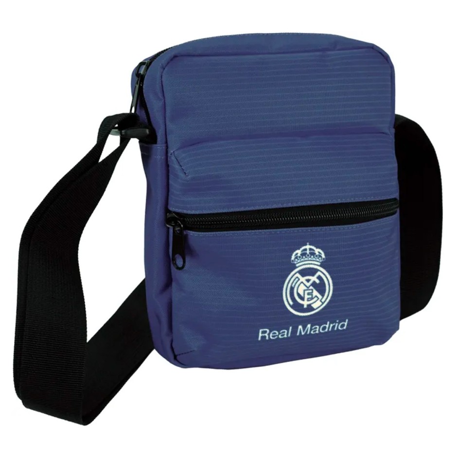 Shoulder Bag Blue - BMU Real Madrid