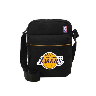 Τσάντα Ώμου Μαύρη - NBA Los Angeles Lakers