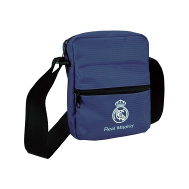 Shoulder Bag Blue - BMU Real Madrid