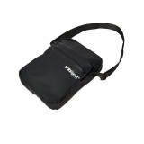 Shoulder Bag Black - Body Action Image 