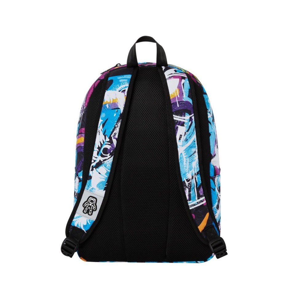 SPACE JUNK ASTRO GRAFFITI SJS115 Colorful