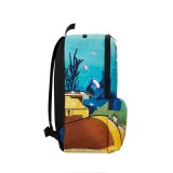 SPACE JUNK SHARK GRINNIN BACKPACKS SJS145 Colorful Image 1