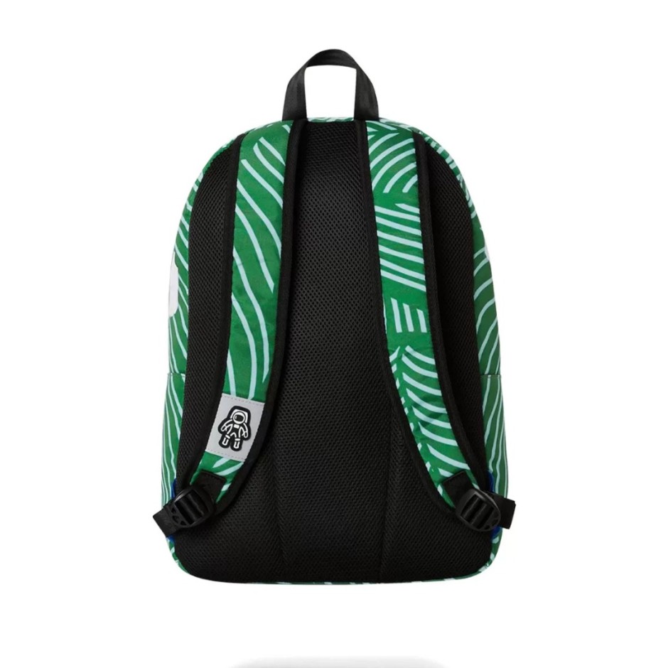 Τσάντα Πλάτης Πολύχρωμη - Space Junk Zoo Party