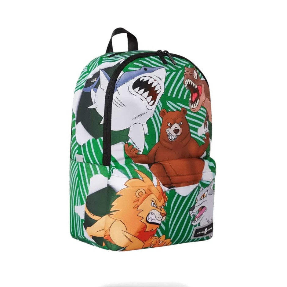 Τσάντα Πλάτης Πολύχρωμη - Space Junk Zoo Party