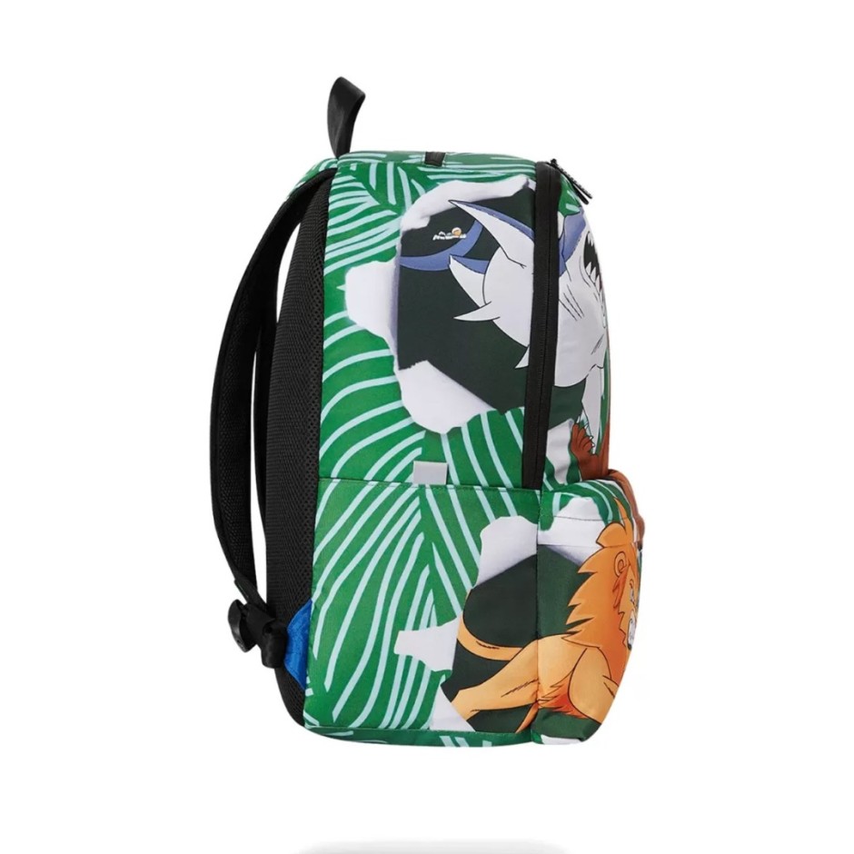 Τσάντα Πλάτης Πολύχρωμη - Space Junk Zoo Party