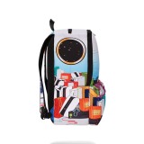 SPACE JUNK SPACEMAN CONFUSED BACKPACKS SJS140 Colorful Image 2