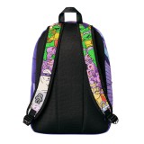 Τσάντα Πλάτης Πολύχρωμη - Space Junk TMNT Pizza Party Εικόνα 0