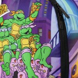 Τσάντα Πλάτης Πολύχρωμη - Space Junk TMNT Pizza Party Εικόνα 3