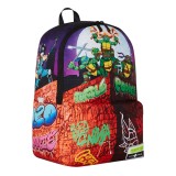 SPACE JUNK TMNT GRAFFITI BACKPACKS SJS135 Colorful Image 1