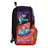 SPACE JUNK TMNT GRAFFITI BACKPACKS SJS135 Colorful Image 2