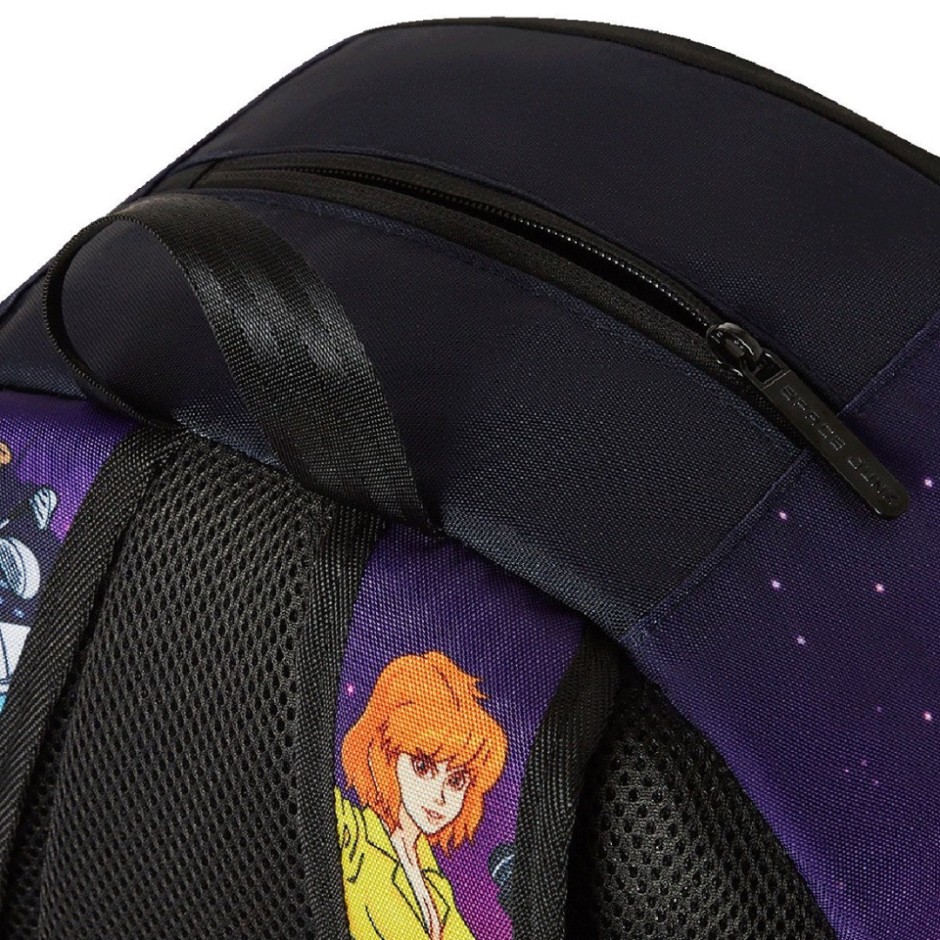 SPACE JUNK TMNT GRAFFITI BACKPACKS SJS135 Colorful