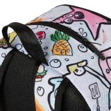 SPACE JUNK SPONGEBOB HANDRAWN CHARACTER BACKPACKS SJS133 Colorful Image 4