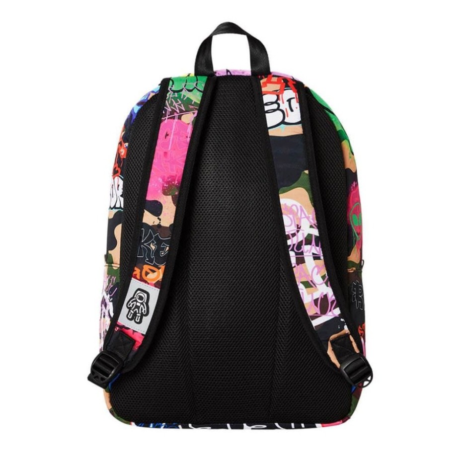 SPACE JUNK SPACE METEOR GRAFITTI BACKPACKS SJS129 Colorful